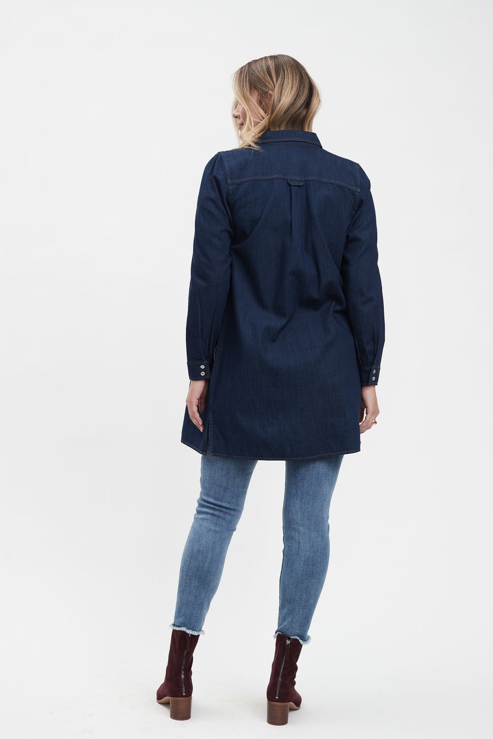 Rinse Denim Tunic 7591853