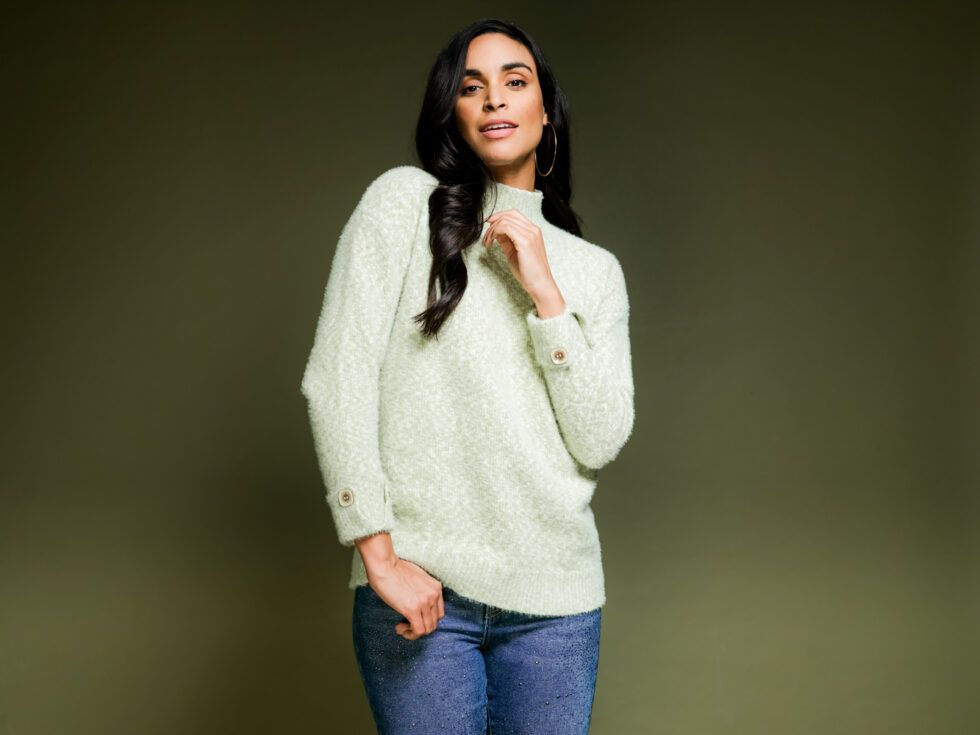 Soft Lime Sweater EW29013