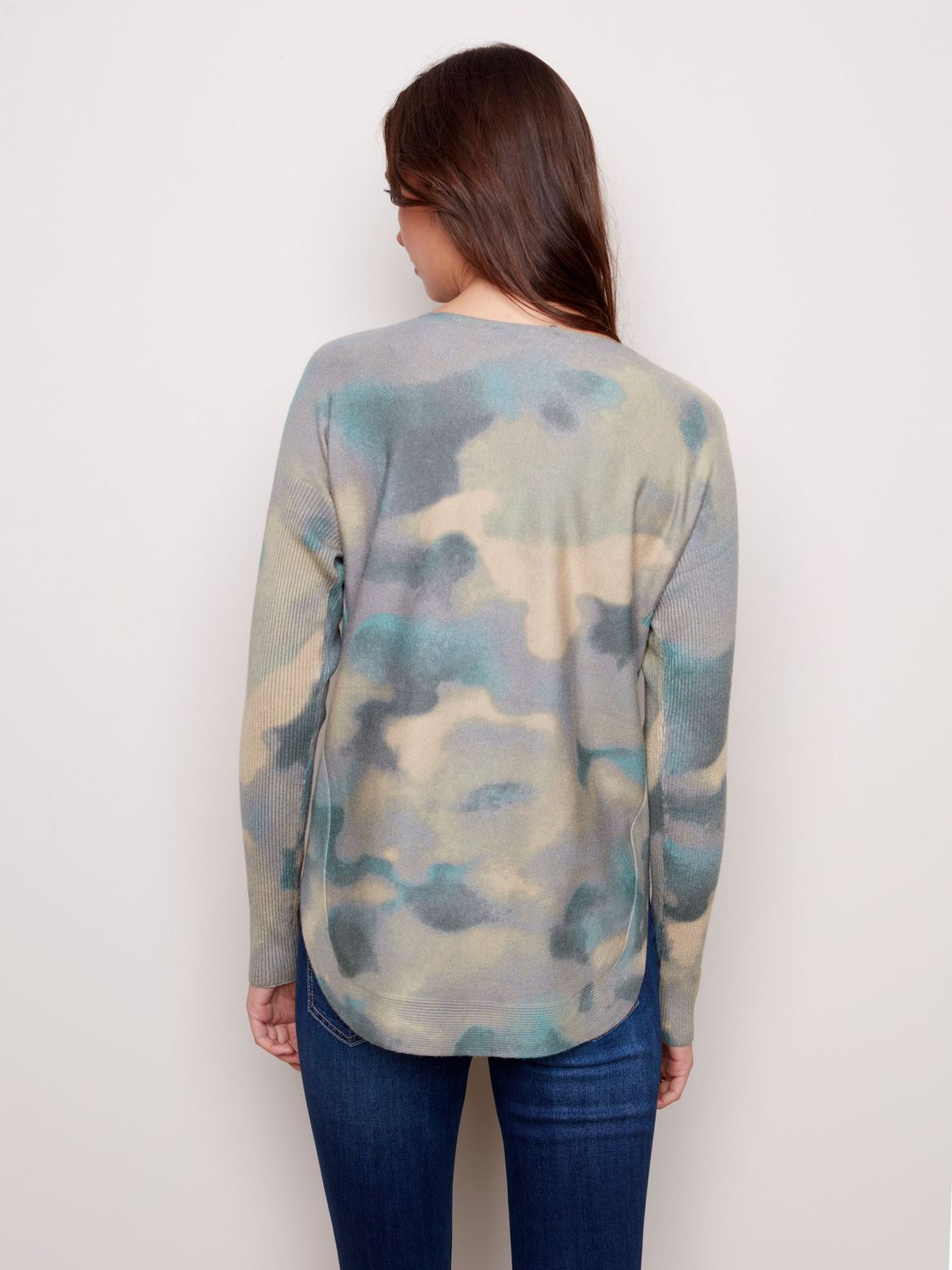 Printed Sweater 2170