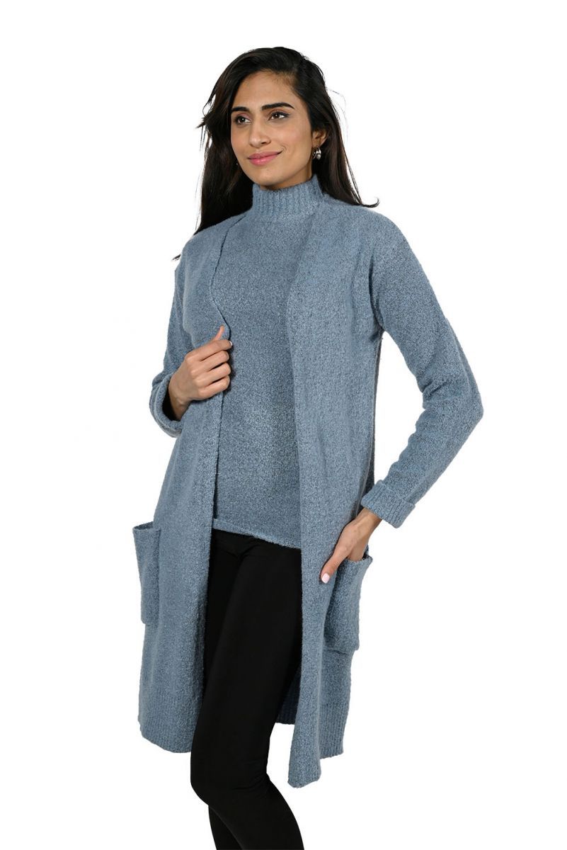 Blue Knit Set (2 Pieces) 223454/223451