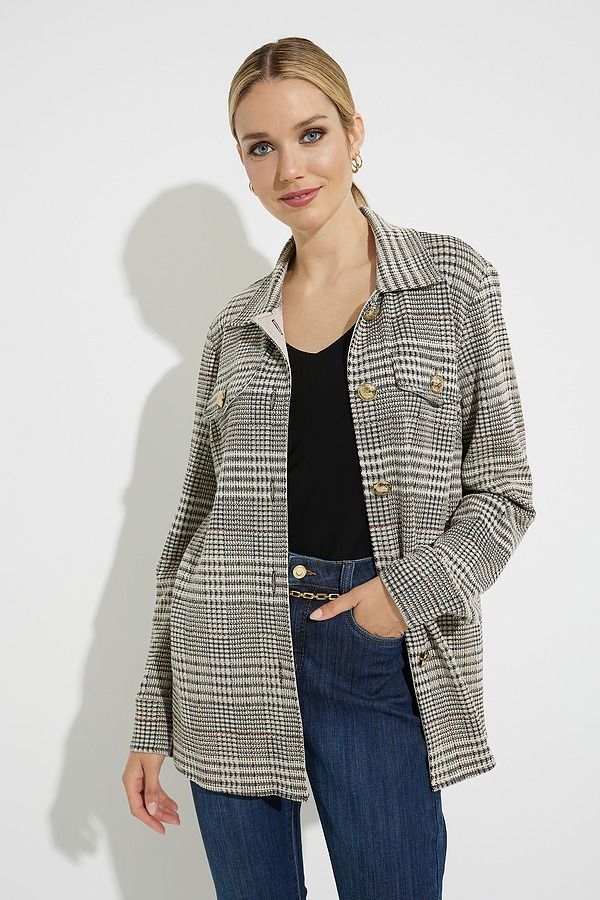 Knit Shacket Style 223298