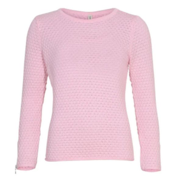 Organic Cotton Pullover With Zipper 6750 (More Colors)
