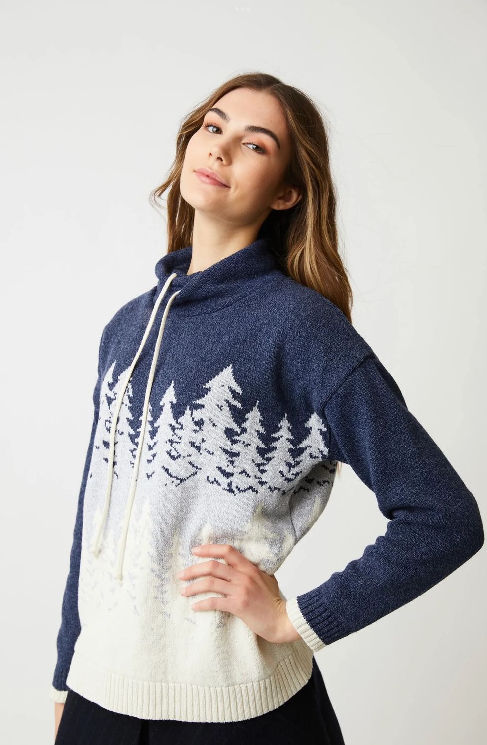 Thalia Tree Pullover 87209