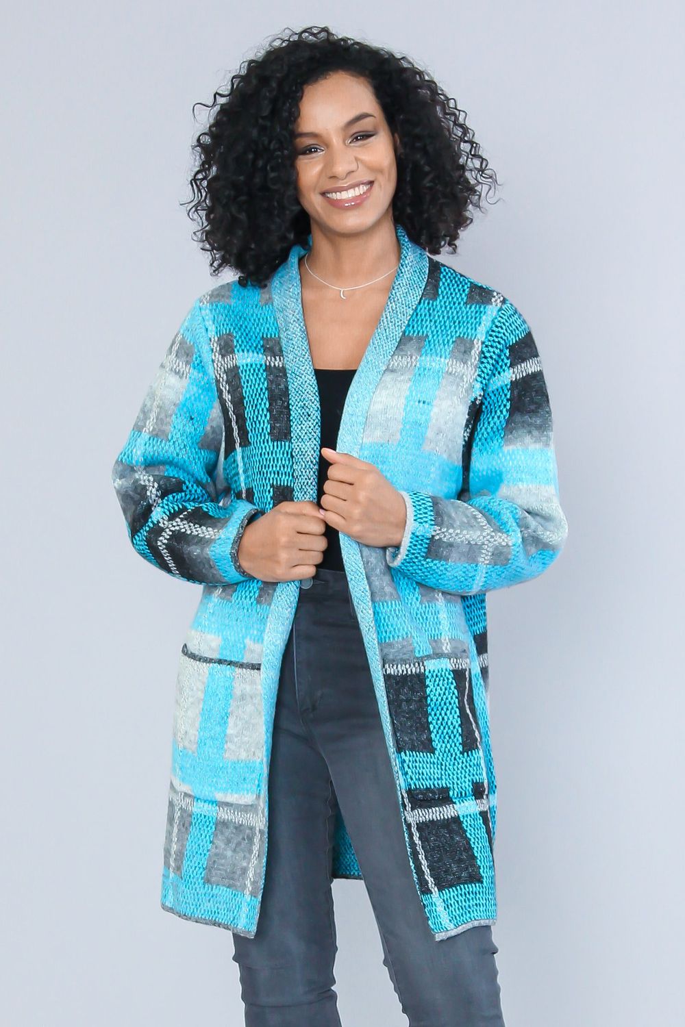 Knit Cardigan 223324