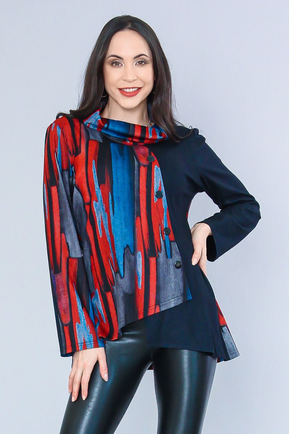 Multi Knit Top 223908