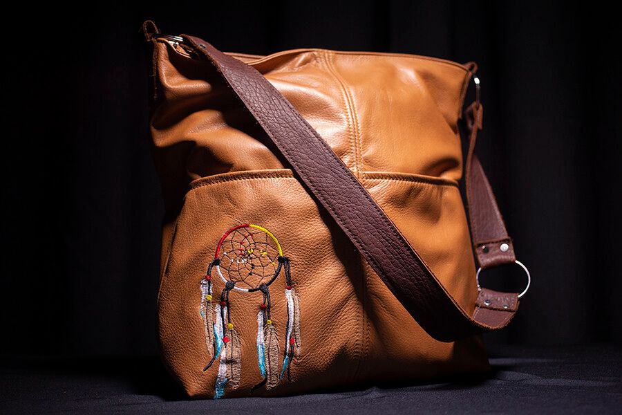 Dream Catcher Bucket Bag 