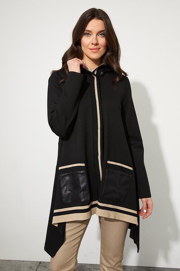 Cover Up With Contrast Trim 223909