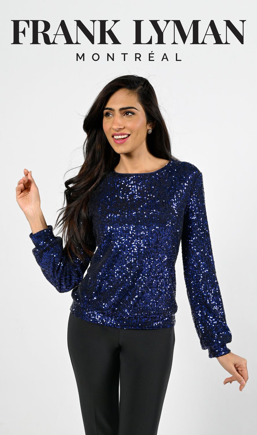Sapphire Knit Top 224349