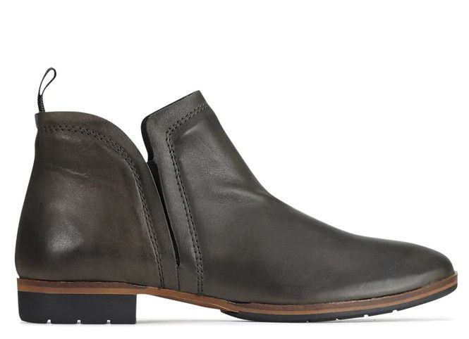 Gaid Leather Ankle Boots