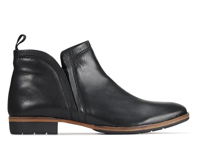 Gaid Leather Ankle Boot