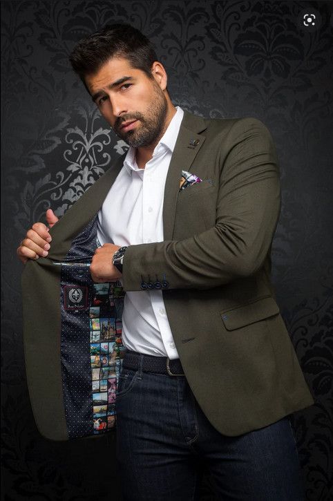 Ryan Stretch Blazer 