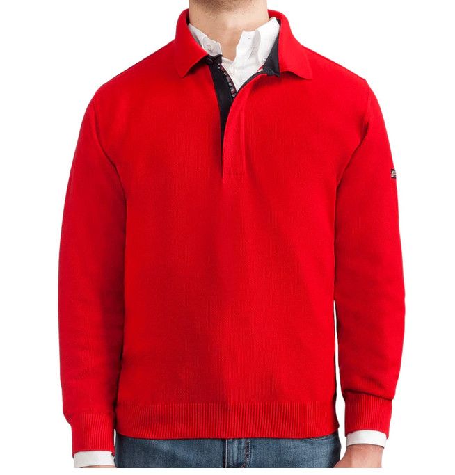 Italian Sweater 422 Rosso