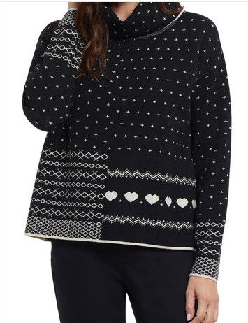 Cowl Neck Sweater 7525O