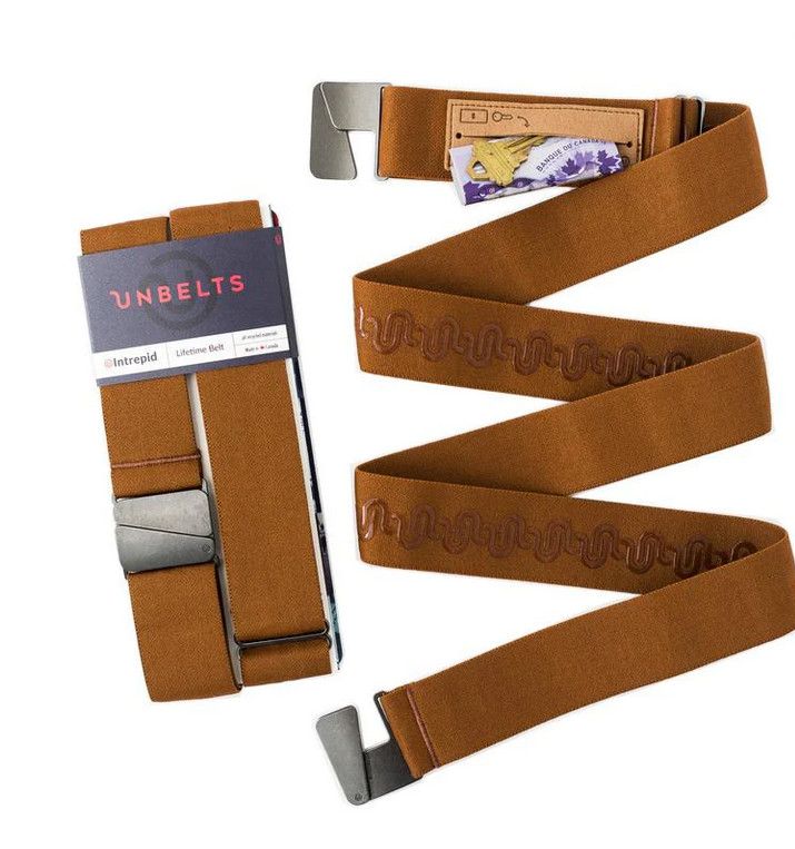 Intrepid Belt, Color: Cognac