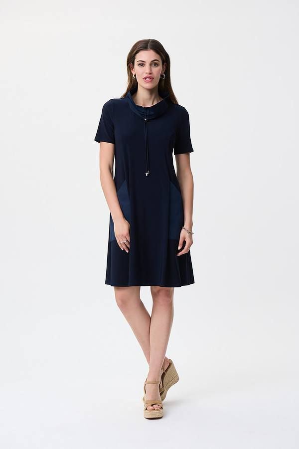 Midnight Blue Dress Style 231141