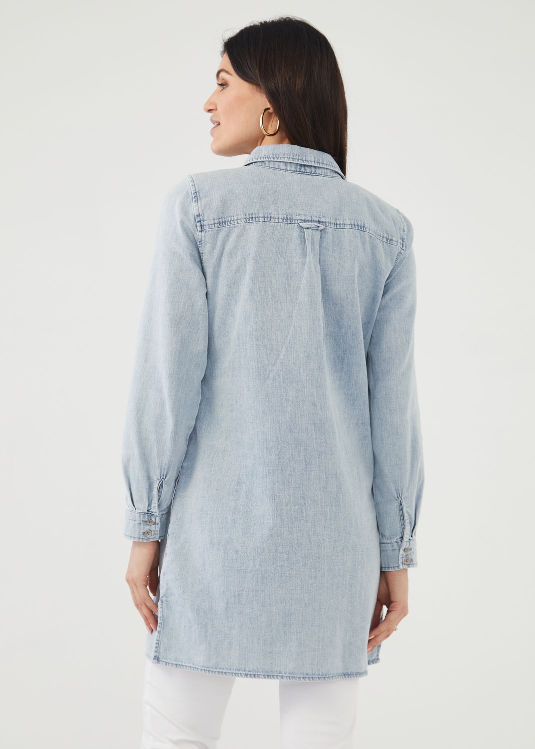 Lightweight Denim Tunic 7073853