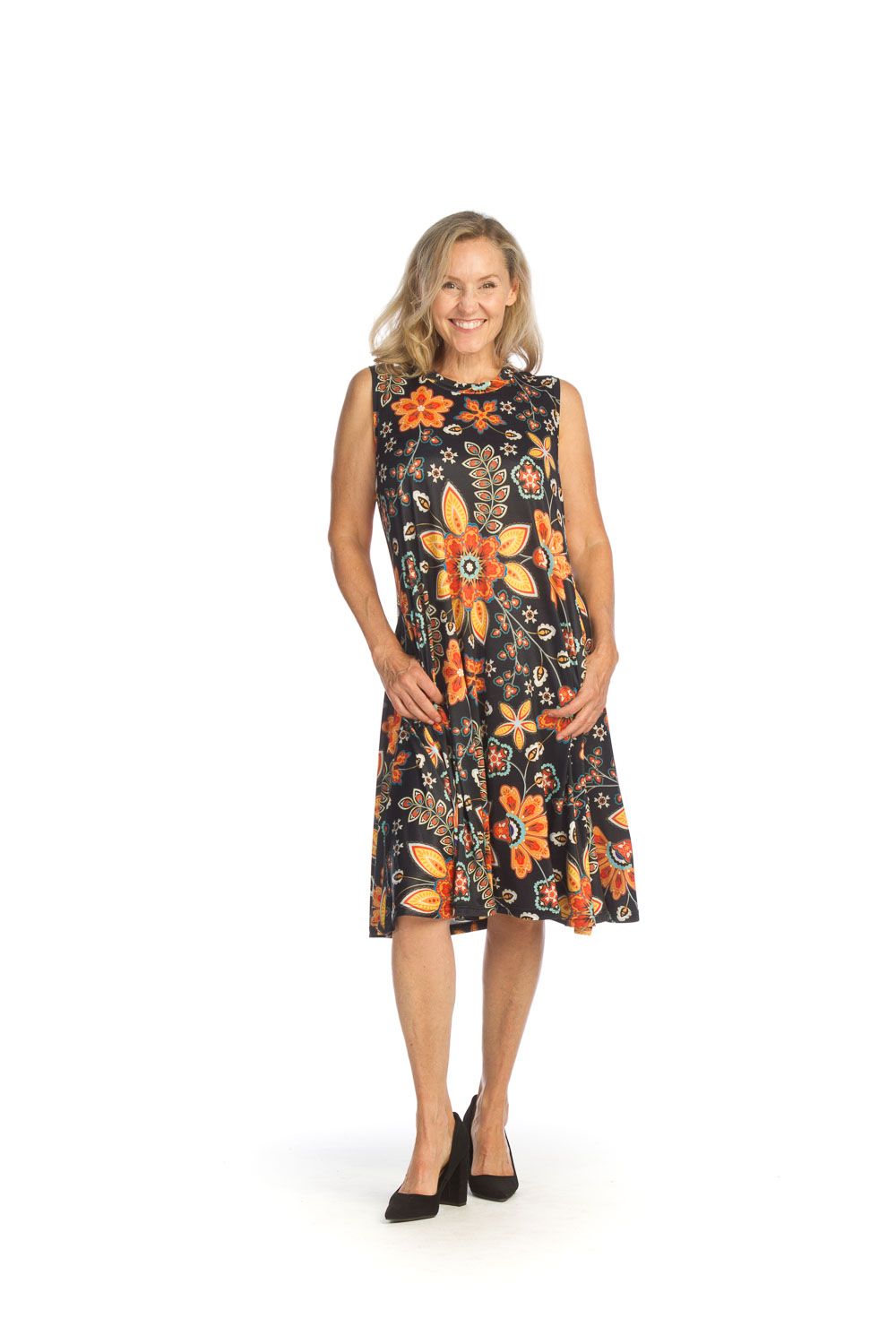 Mandella Stretch A Line Dress 14699