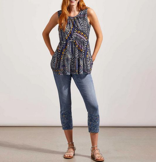 Audrey Pull On Slim Ankle 7764O