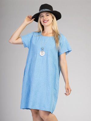 Dress With Necklace C4125