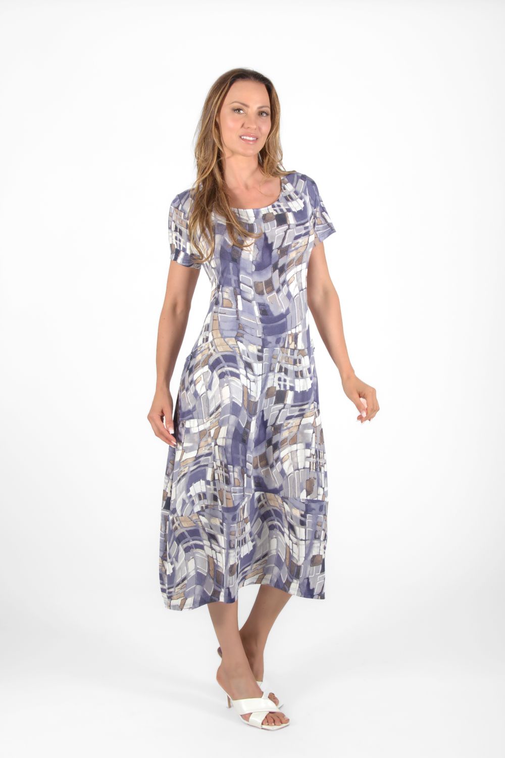 Blue/Sky Dress 506-5050
