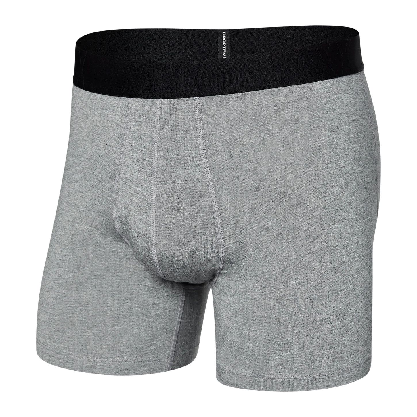 DropTemp™ Cooling Cotton  Boxer Brief / Dark Grey HeatheR