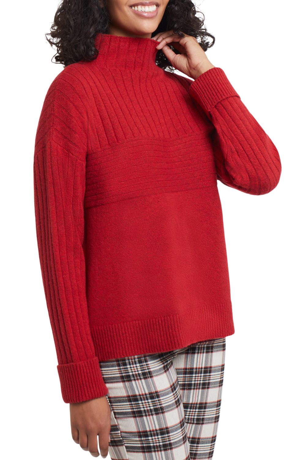 Funnel Neck Sweater 1162O
