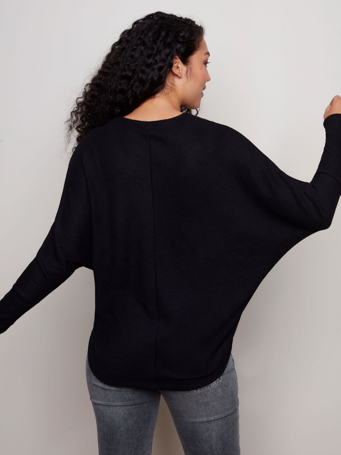 Knitted Top 1323 (More Colors)