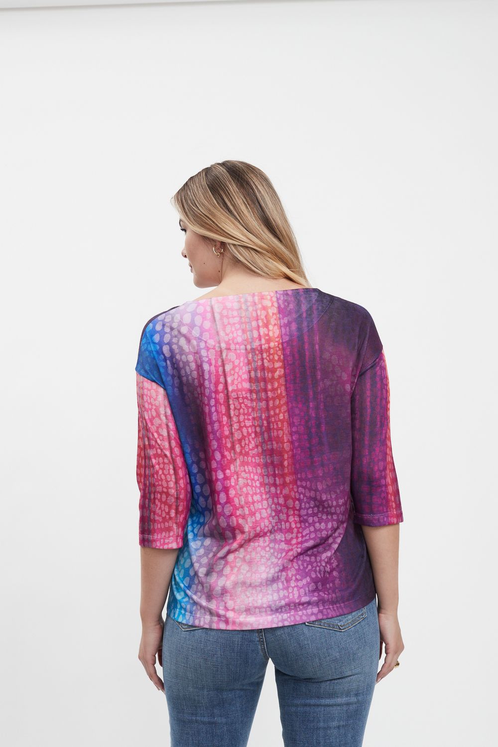 Boatneck Drop Shoulder Top 1436451