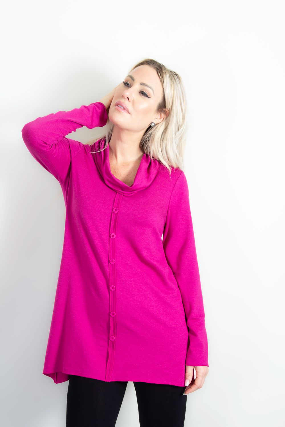 Multi Button Tunic 112-4251 