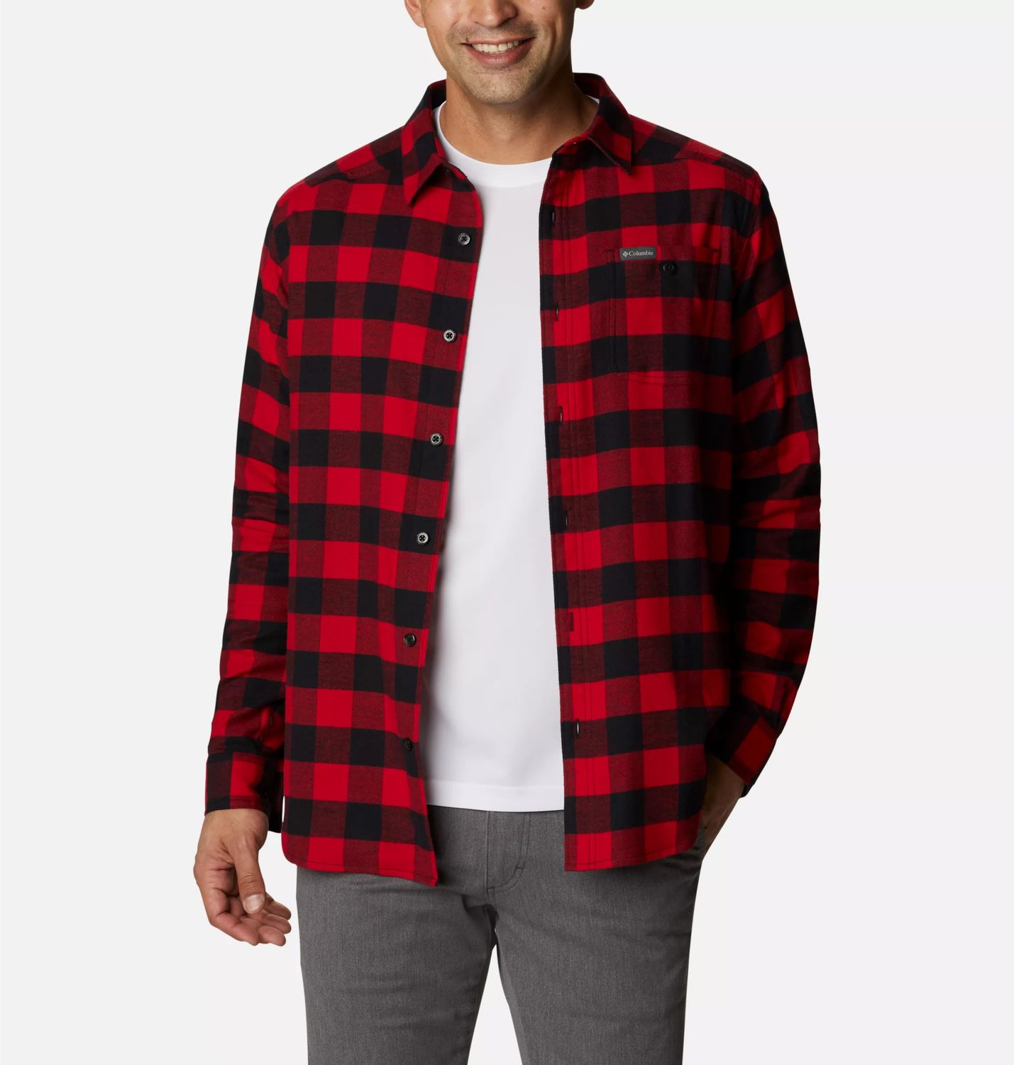 Cornell Woods™ Flannel Long Sleeve Shirt