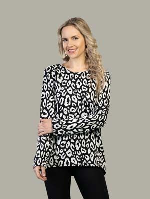 Printed Top C2709