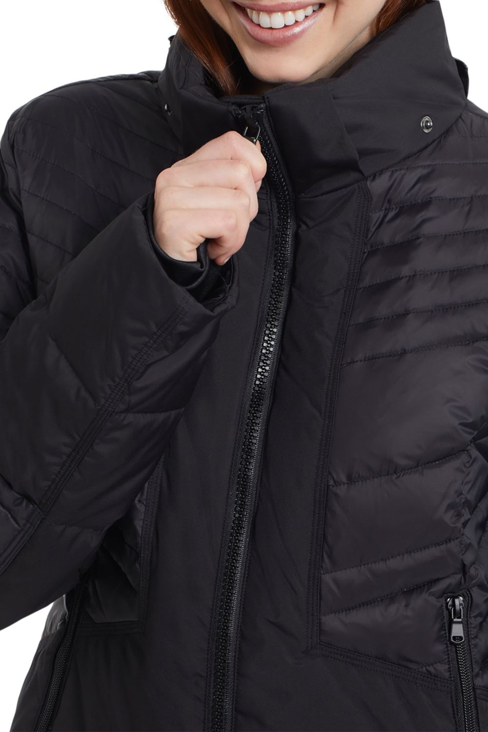 Puffer With Removable Hood 1212O