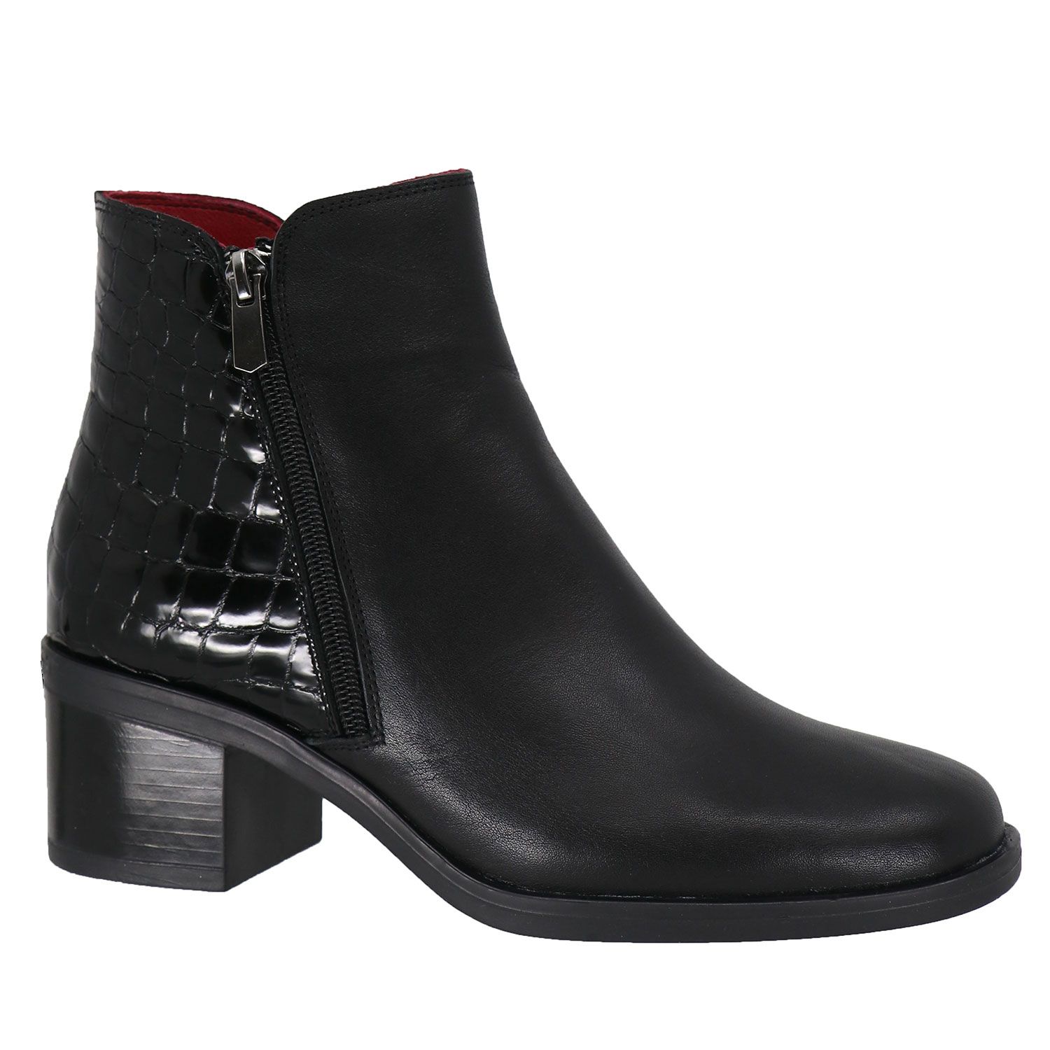 Francine Boot Black