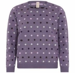 Dot Pattern Crewneck 2864