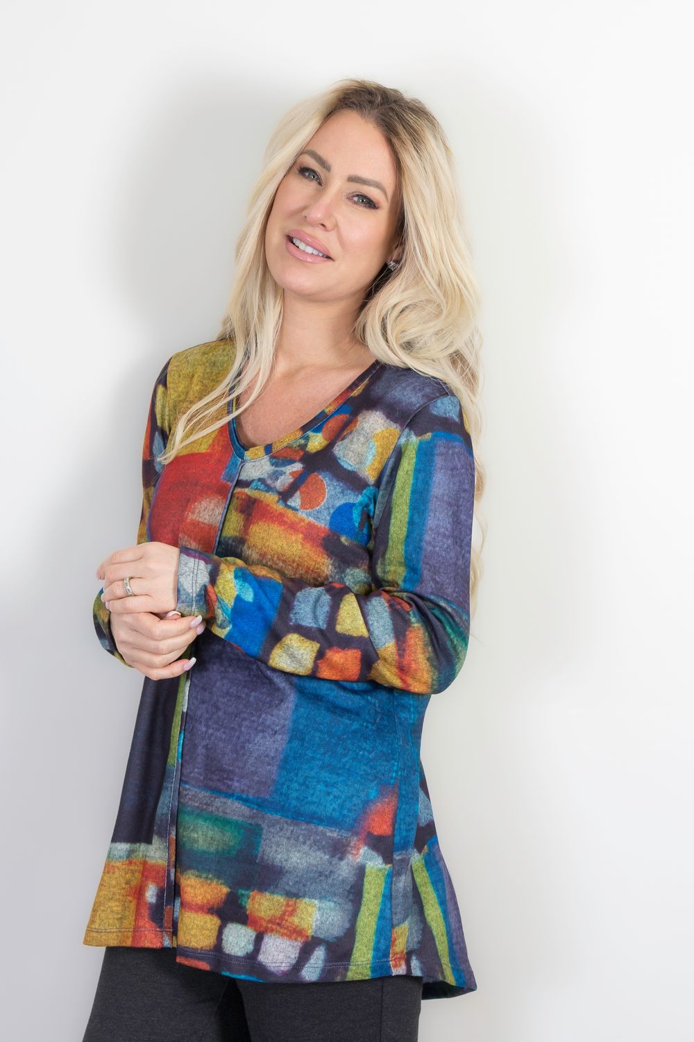 Multi Print Tunic 489-4615