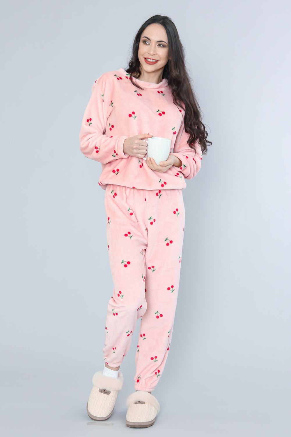 Cherry Pajama Set 223761