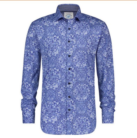 Delfts Blue Shirt 9882