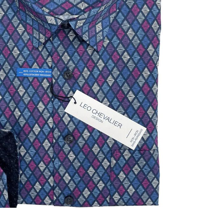 Long Sleeve Sport Shirt - 529465 9898 