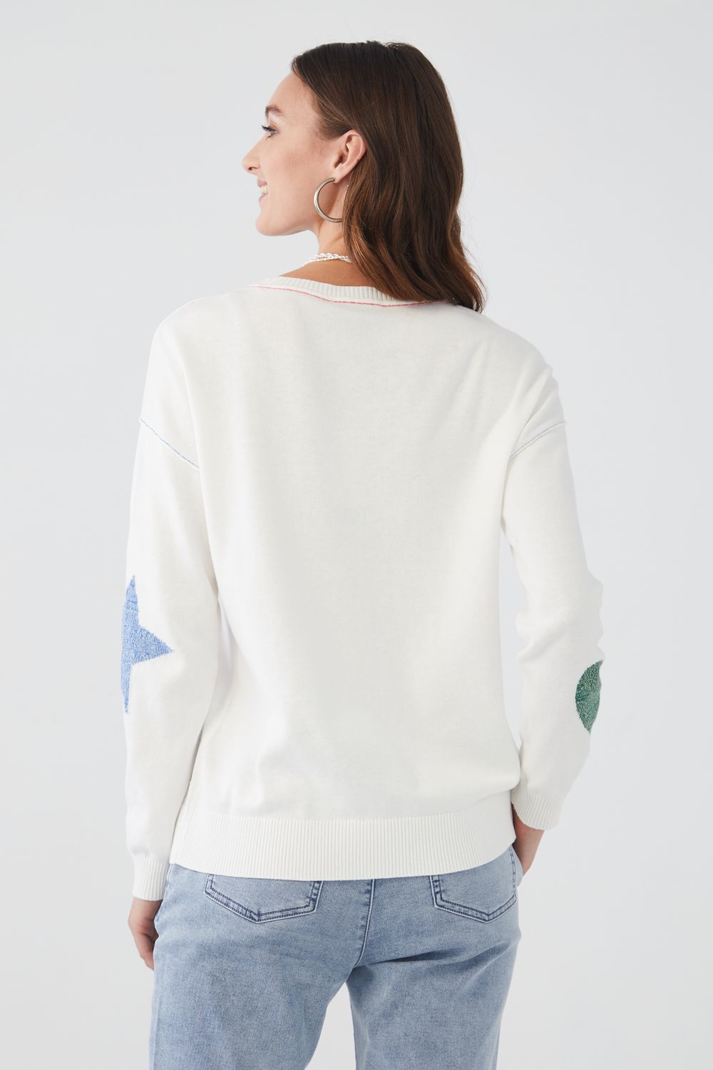Long Sleeve Star Sweater 3675101
