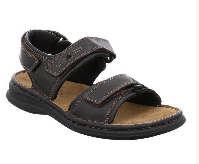 Rafe Sandal by Josef Seibel, available at Phinney's in Kentville, Nova Scotia