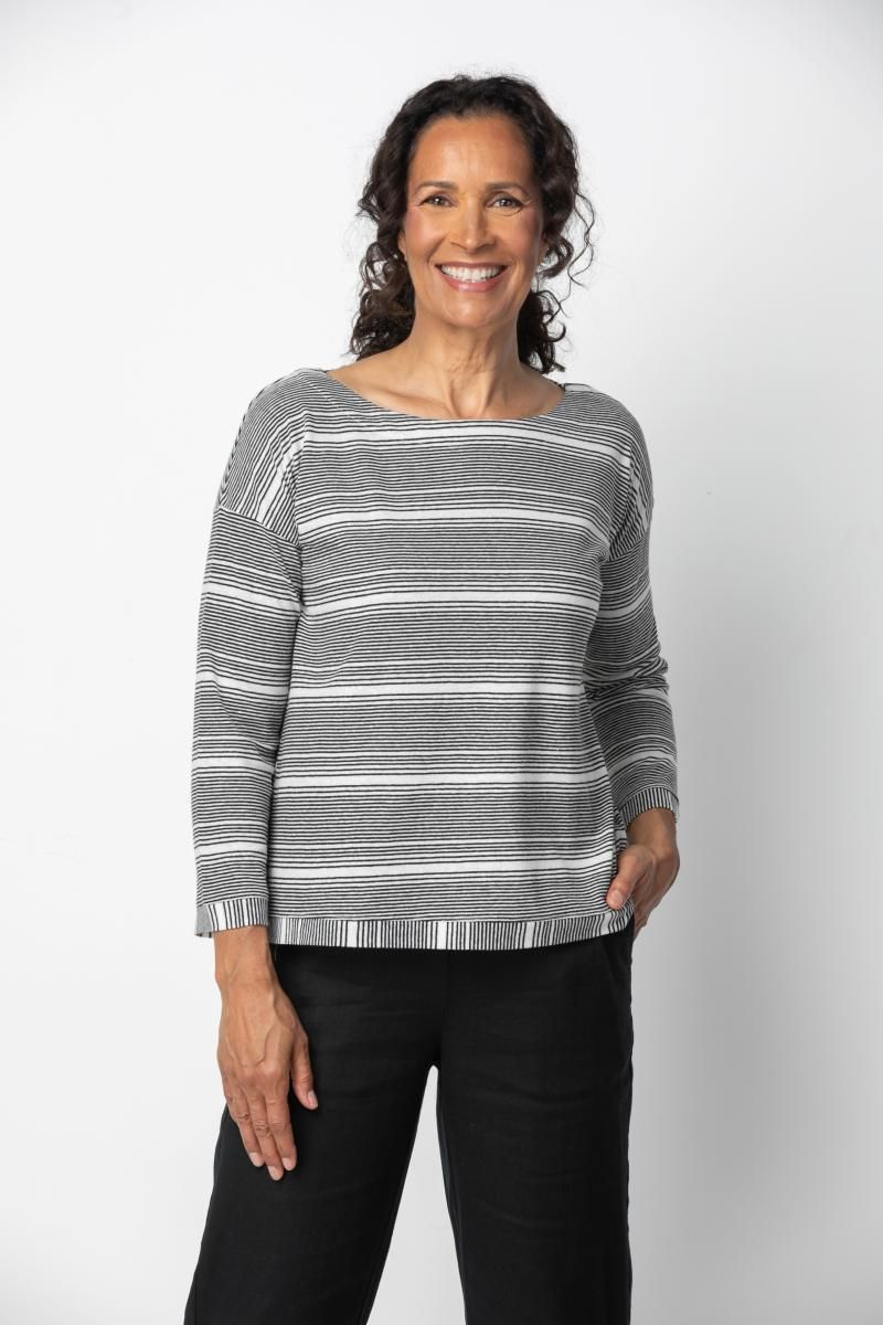 Boatneck Tee 67120