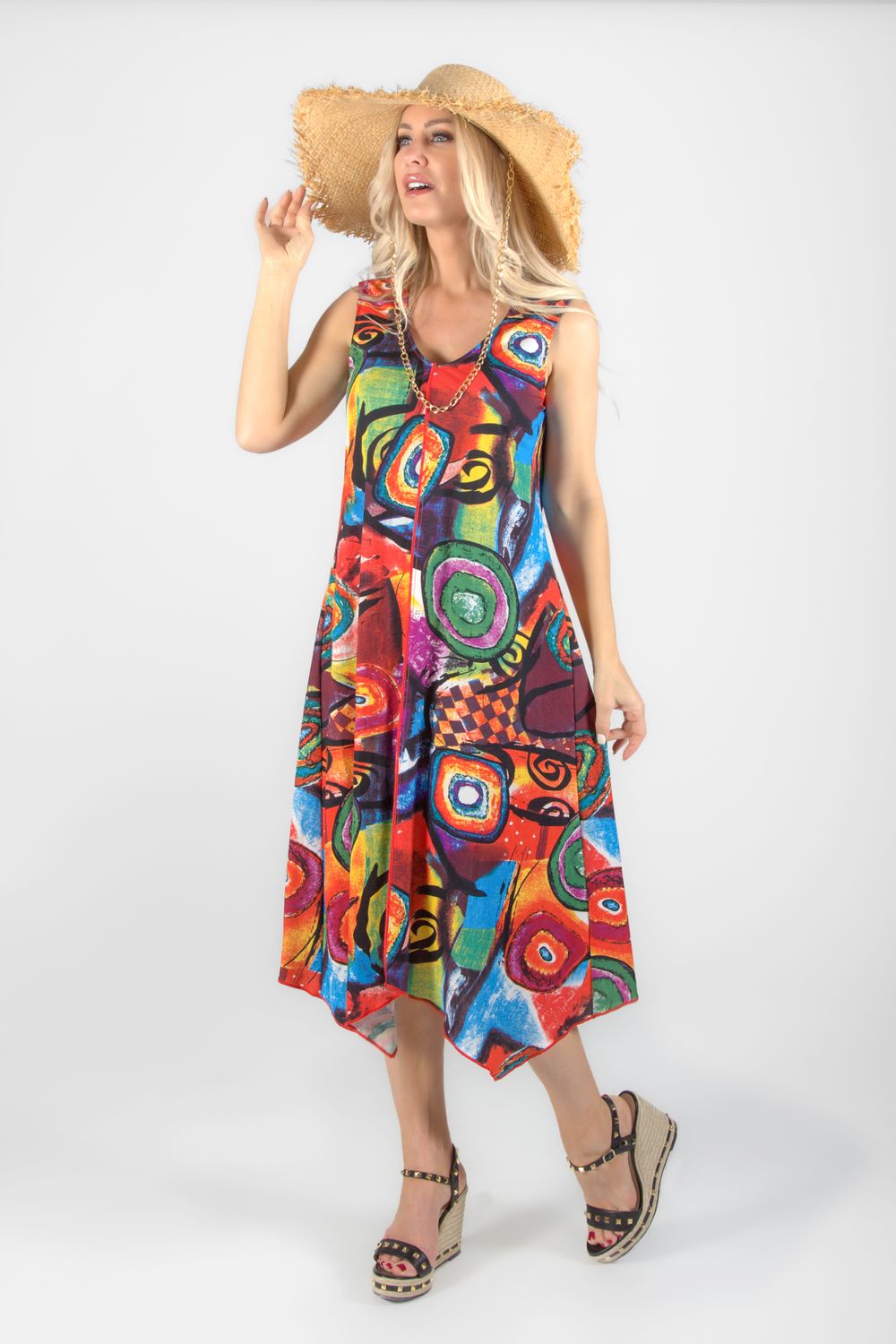 Multi Dress 517-4662