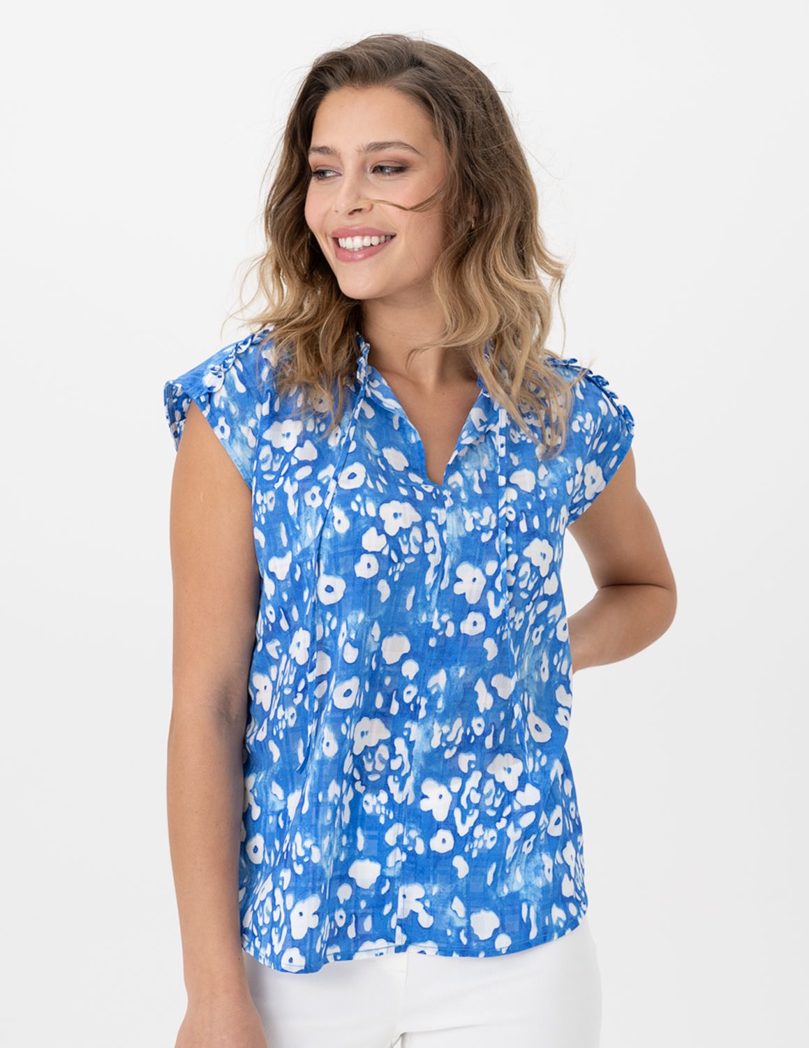 Woven Blouse R5023-972