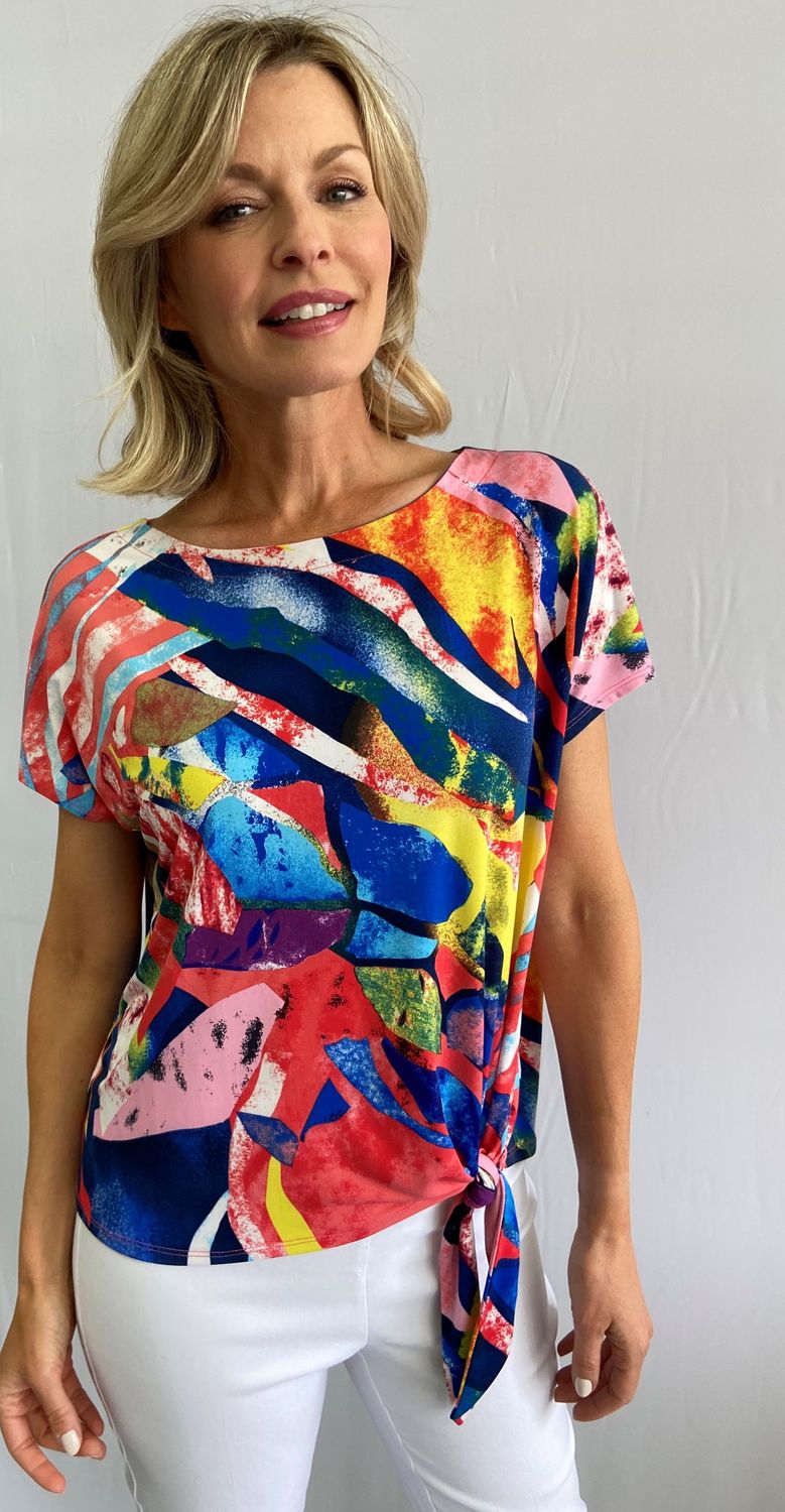 Side Tie Top 72365