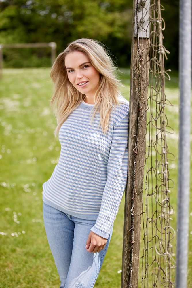 Organic Cotton Sweater 2961 2 Colors