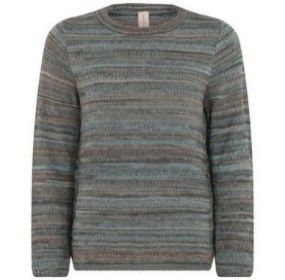 Blended Pattern Crewneck 2800