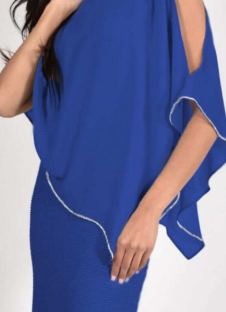 Dress 219203-ROY Royal