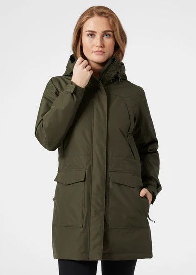 Women's Frida Insulated Winter Parka