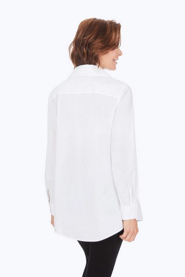 Cecilia Essential Stretch Non-Iron Tunic White