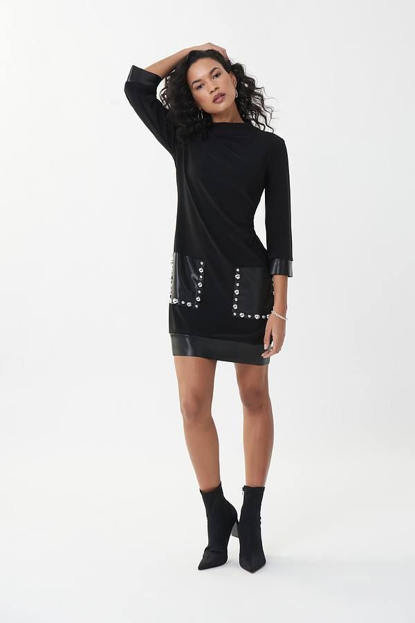 Bonded Knit Dress Style 223081
